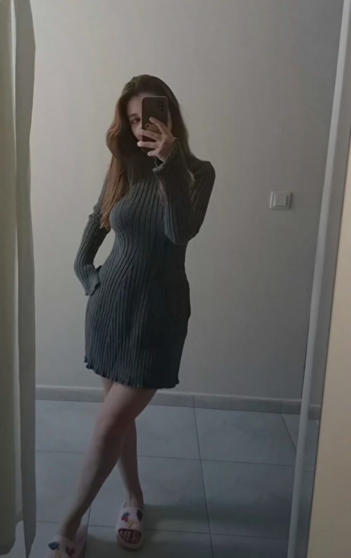 İyi geceler, Bu elbiseyi yeni aldım. Güzel mi, kötü mü?