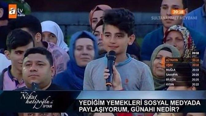 Ni̇hat Hati̇poğlu'nun programına gidiyorum! Neler sorabilirim?