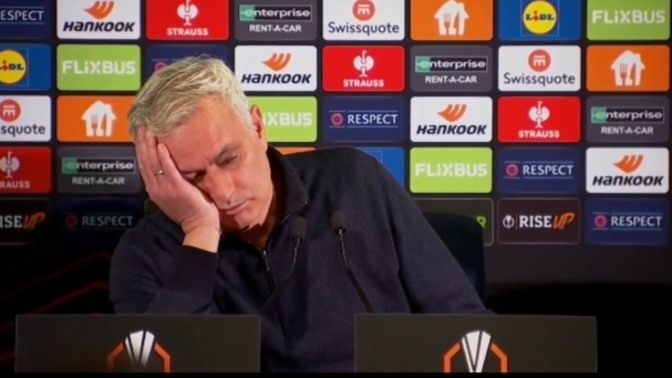 Mourinho'nun basın toplantısındaki uzun soruya verdiği uyuma tepkisini nasıl buldunuz?