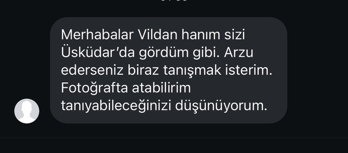 Su zamana kadar aldıgın en akla mantıga yatmayan mesaj?