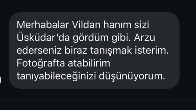 Su zamana kadar aldıgın en akla mantıga yatmayan mesaj?