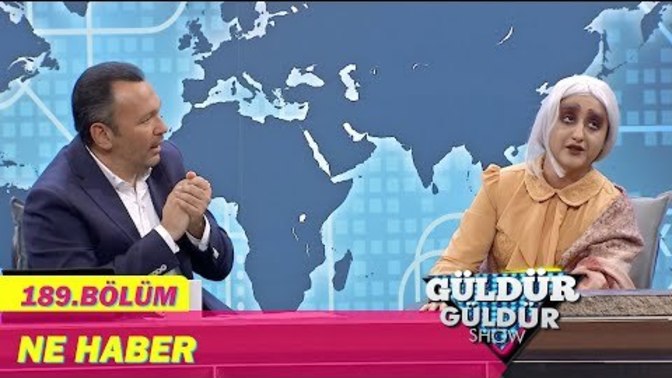 Ne Haber (Güldür Güldür Show) KızlarSoruyor Bugün de Biraz Gülelim mi?