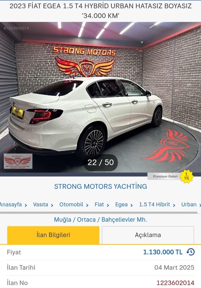 Fiat Egea Hybrid Otomatik Vites Parasına Değer Mi?