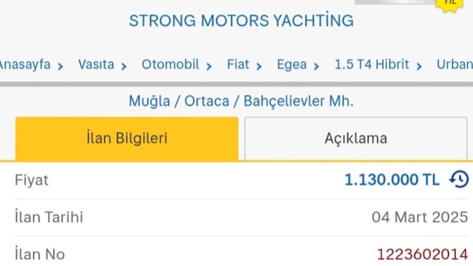 Fiat Egea Hybrid Otomatik Vites Parasına Değer Mi?