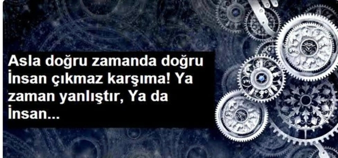 Senin için harcanan zamana yazık dediniz mi?
