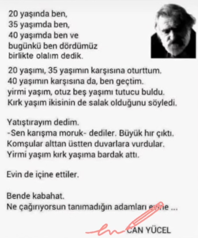 Kaç yaşında gerçek kişiliğini buldun?