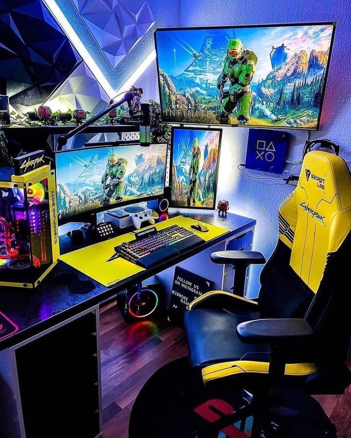 Gamer odasında ne olmazsa eksik kalır?