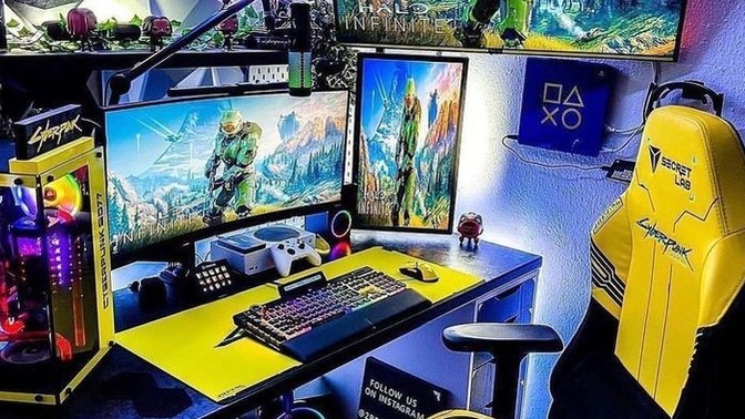 Gamer odasında ne olmazsa eksik kalır?