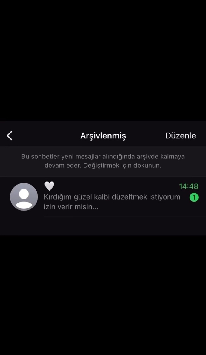 Şimdi size böyle bir mesaj gelse ne yapardınız?