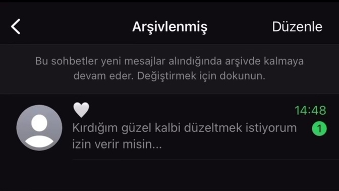 Şimdi size böyle bir mesaj gelse ne yapardınız?