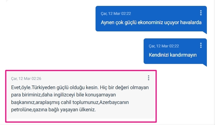 Kardeş Dediğimiz Azerbaycanın Türkiye Hakkında Düşüncesi?