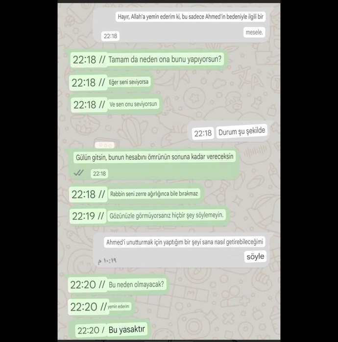 Lütfen bu yazıyı bana tercüme edermisiniz?