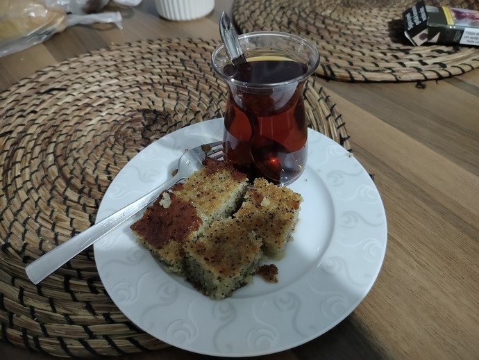 En son ısırıp yediğiniz o lezzetli şeyden, bir ısırıkta ben almış olsaydım ben yemiş olurdum?