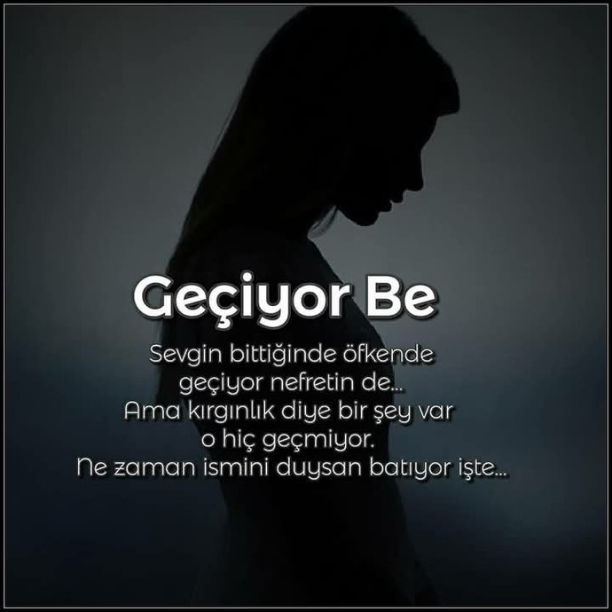 Yaşadığımız olumsuzluklar geçiyor mu?
