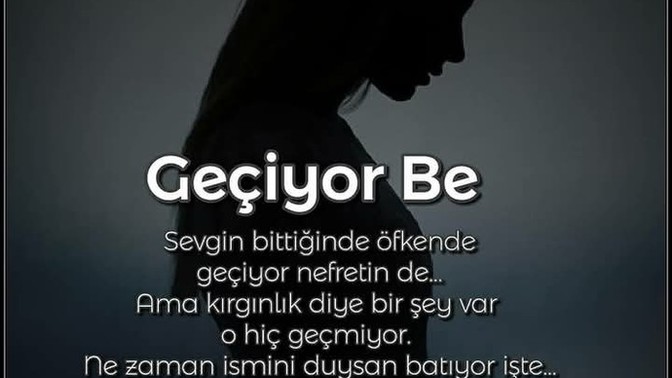 Yaşadığımız olumsuzluklar geçiyor mu?