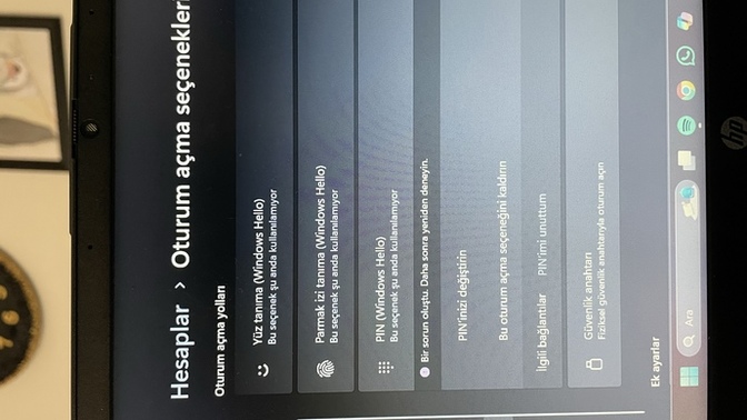 Bilgisayar Şifresi Değiştirme?
