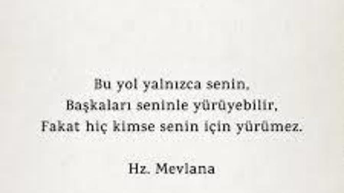 Bunu diyen kişi bize ne demek istiyor?