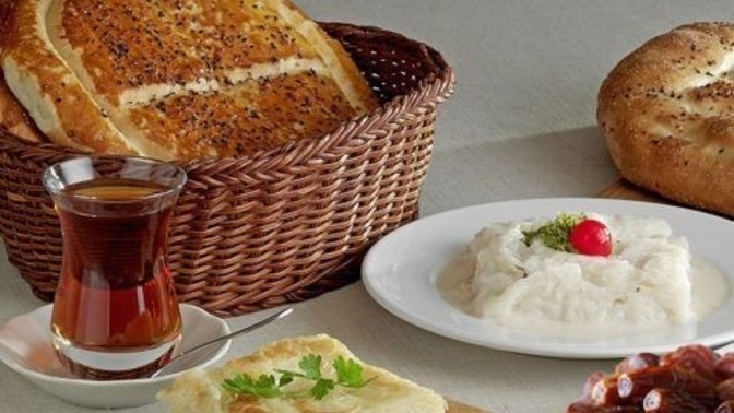 Ramazan pidesinin yanında olması gereken nedir?