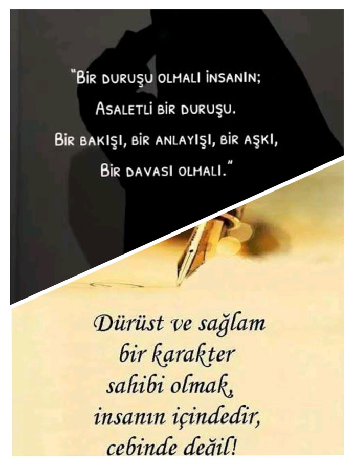 Kişilik yapısı duruşu bir çizgisi olan mı İnsanı belirler, Yoksa hayatın ona getirdiği yaşam tarzımı?