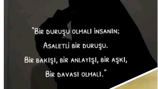 Kişilik yapısı duruşu bir çizgisi olan mı İnsanı belirler, Yoksa hayatın ona getirdiği yaşam tarzımı?