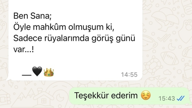 Çocukluk arkadaşınıza aşık oldunuz mu? Bana aşık olmuş galiba sizce öyle mi?