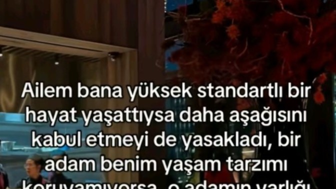 Ne demek istemiş bu kadın?