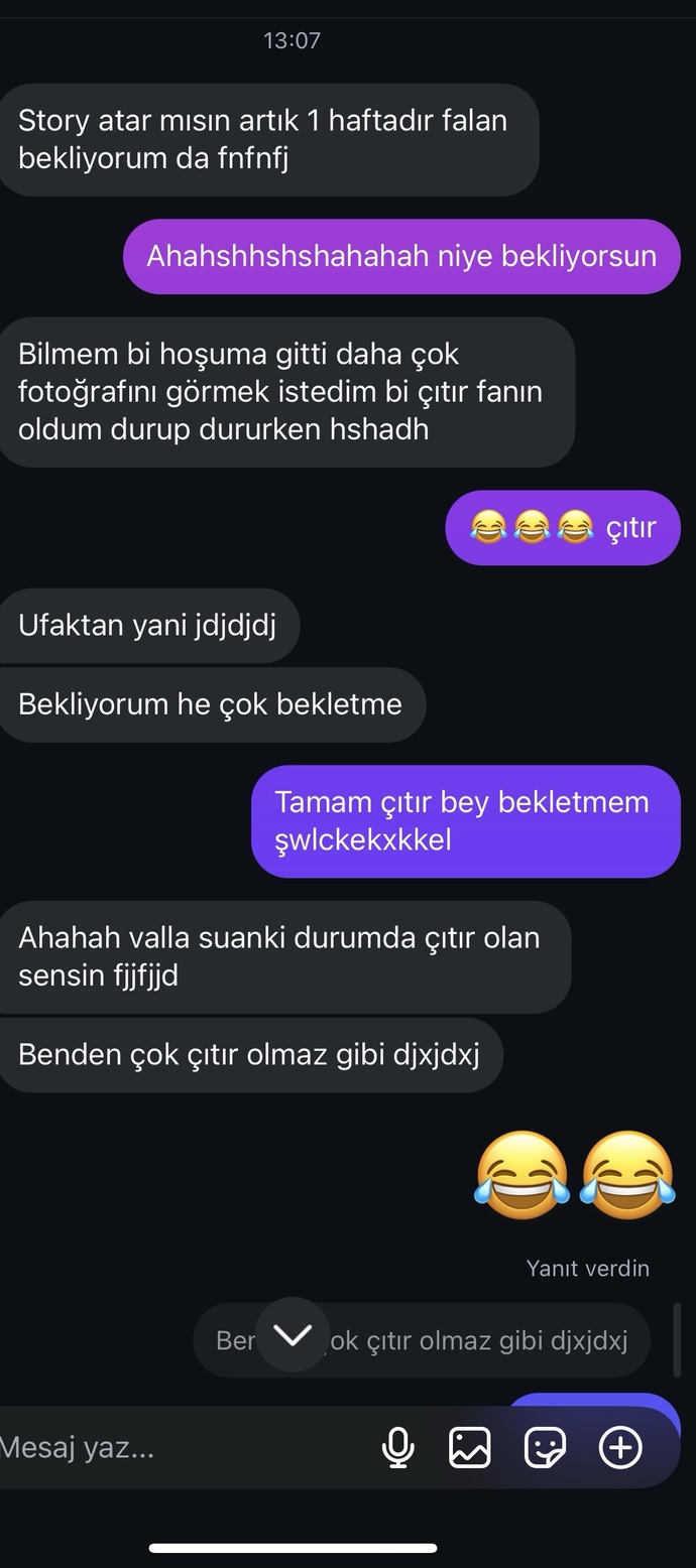 Mesajları okur musunuz?