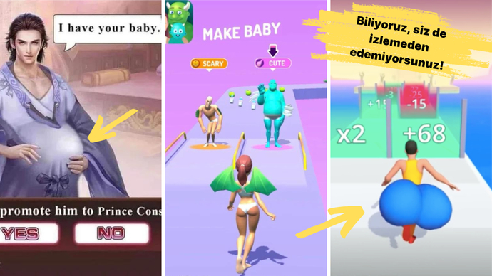 Sahte ve saçma oyun reklamlarına düşenler var mıdır?