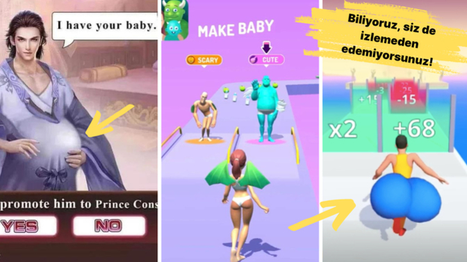 Sahte ve saçma oyun reklamlarına düşenler var mıdır?
