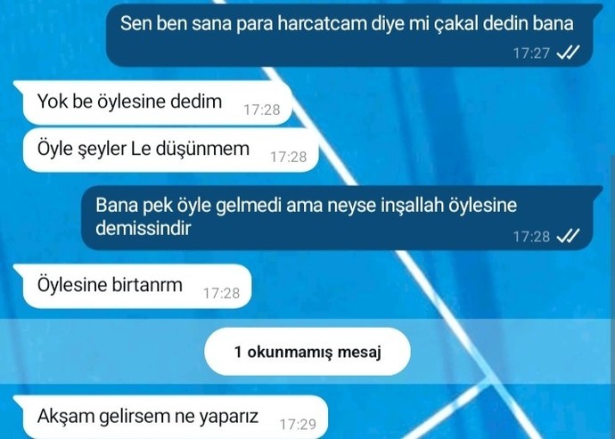 Sizce şaka mı yapmıştır?