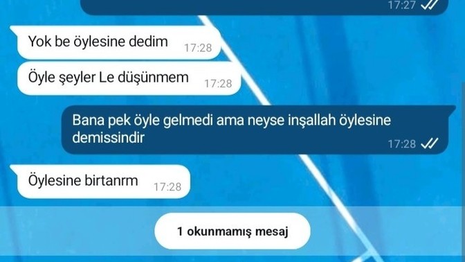 Sizce şaka mı yapmıştır?