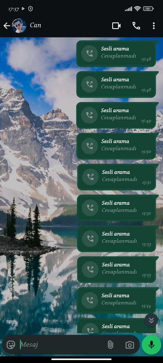 Erkekler numarasını silmedigi kızın mesaj aramalarına neden dönmez?