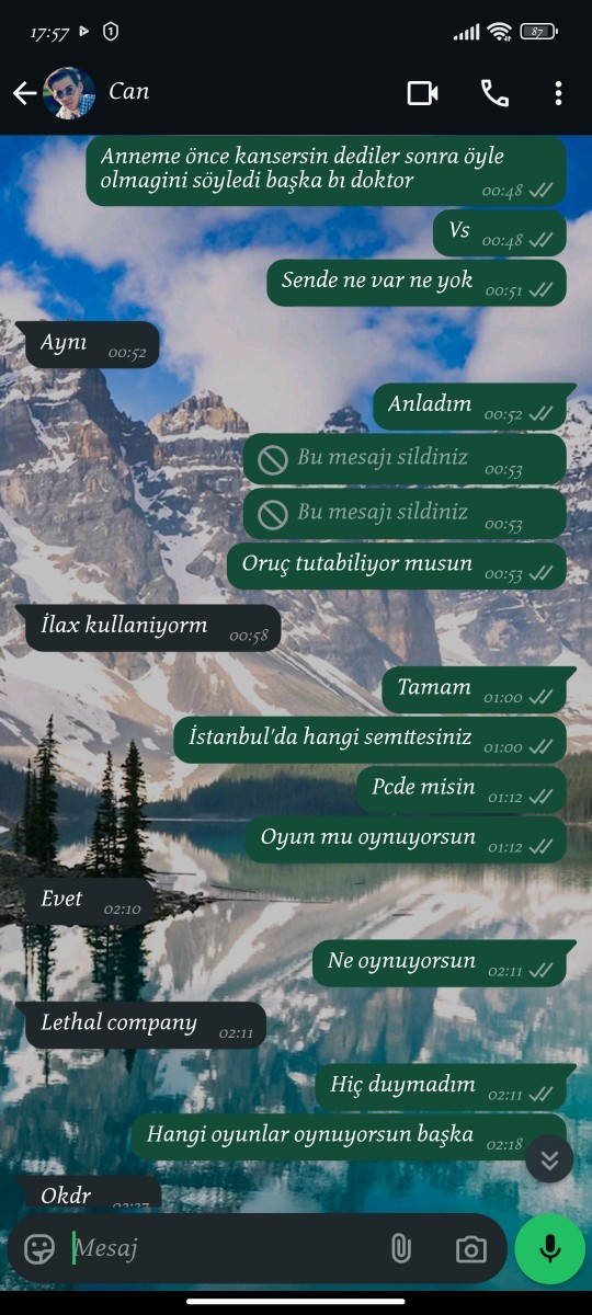 Erkekler numarasını silmedigi kızın mesaj aramalarına neden dönmez?