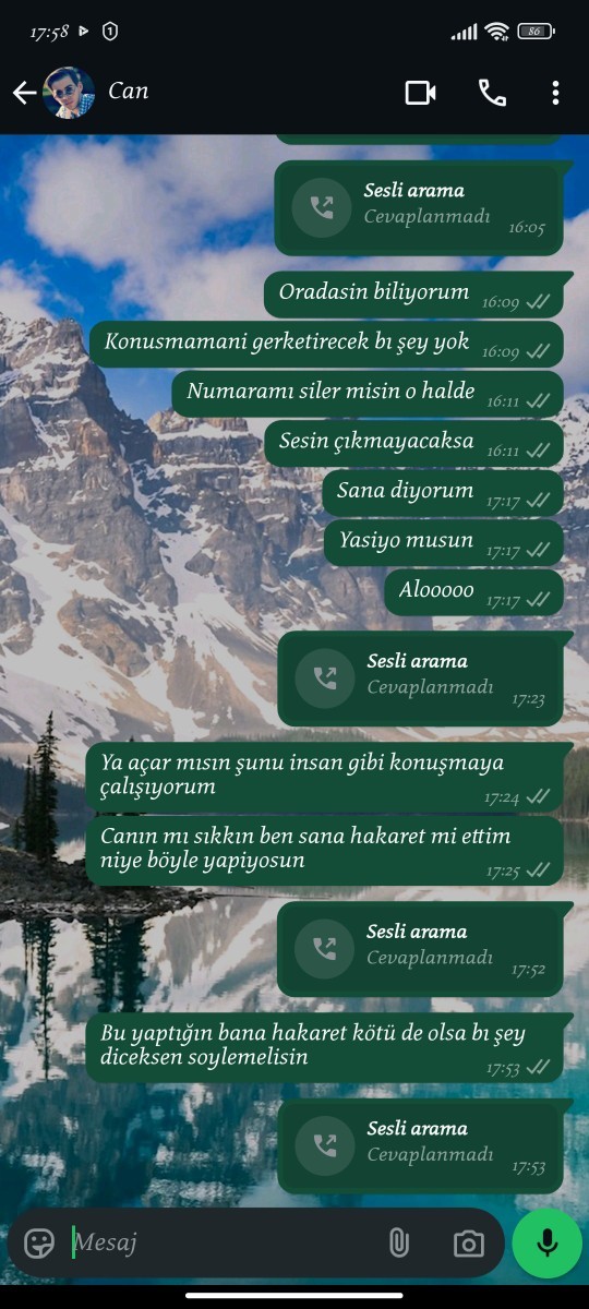 Erkekler numarasını silmedigi kızın mesaj aramalarına neden dönmez?