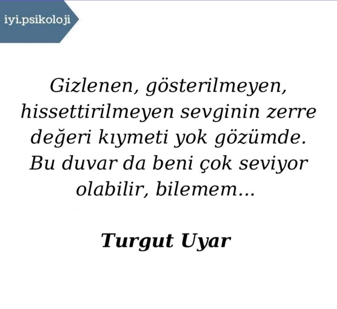 Sevgi gizlenmeli midir, gösterilmeli midir?