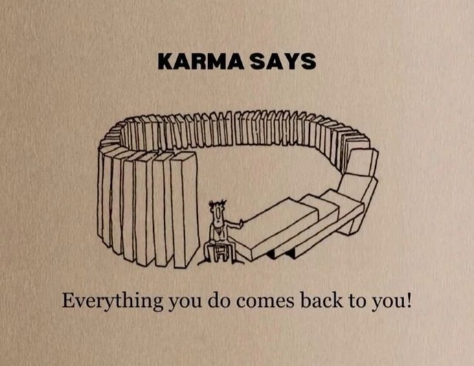 Karma teorisine inanir misiniz?