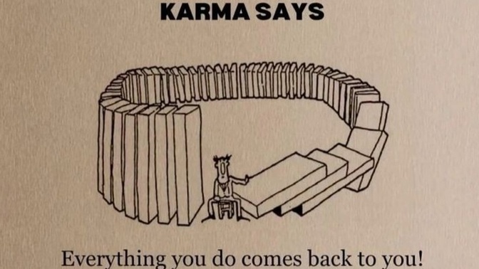 Karma teorisine inanir misiniz?