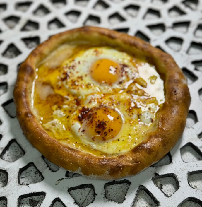 Böyle bir pide yer misin?