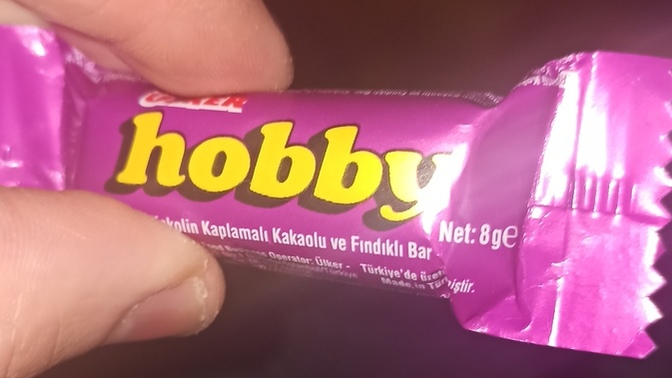 Hobby çikolata çocukluk anılarınızı canlandırıyor mu?