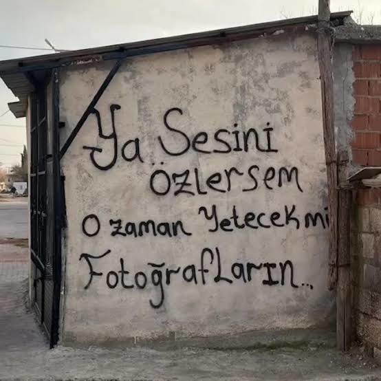 Duvar yazısı sever misiniz?