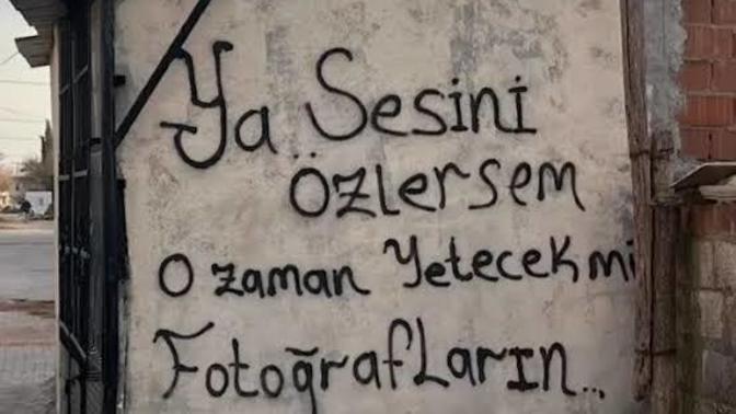 Duvar yazısı sever misiniz?