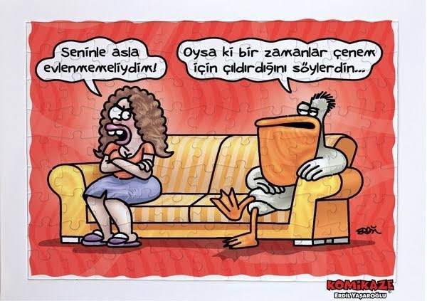 Sevgilin/eşin trip atıyorsa büyük ihtimalle ne yapmışsındır?