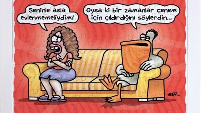 Sevgilin/eşin trip atıyorsa büyük ihtimalle ne yapmışsındır?