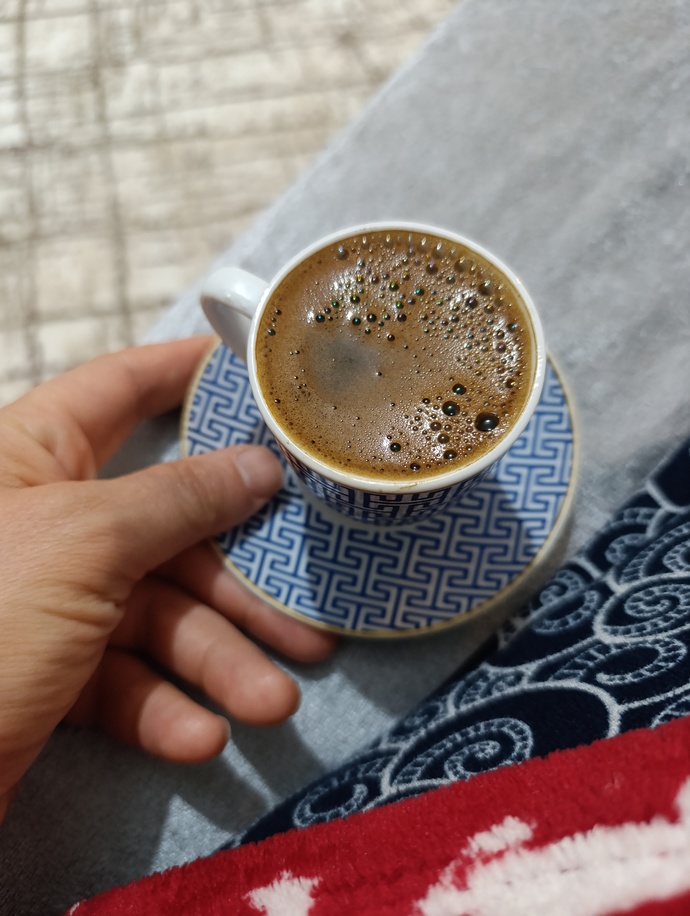 ☕😴