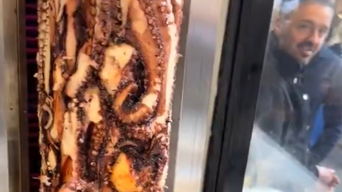 Ahtapot döner yer misin? 🐙 ?