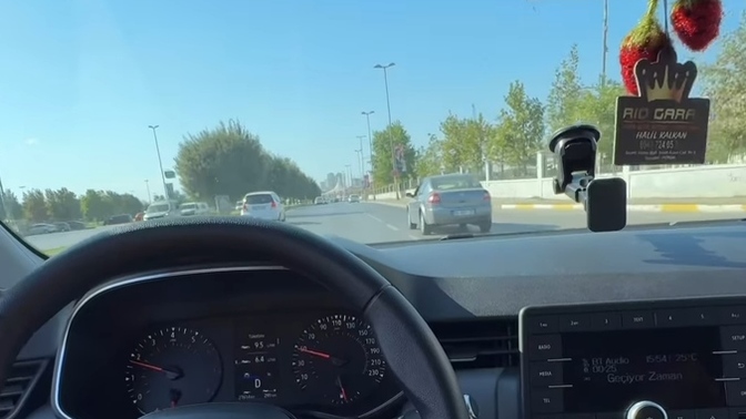 Araba sürmeyi seviyor musunuz?