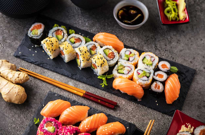 Suşi hiç denediniz mi? Sevdiyseniz favori çeşidiniz hangisi🍣?