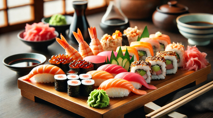 Suşi hiç denediniz mi? Sevdiyseniz favori çeşidiniz hangisi🍣?