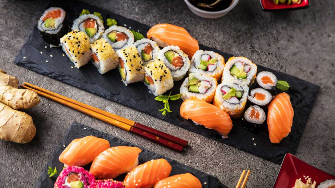 Suşi hiç denediniz mi? Sevdiyseniz favori çeşidiniz hangisi🍣?