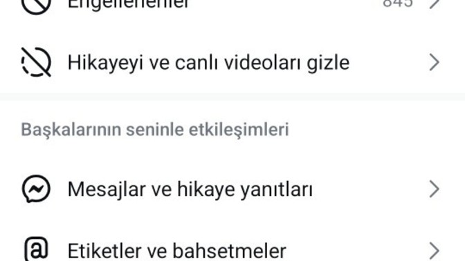 Instagramda kaç kişiyi engellediniz?